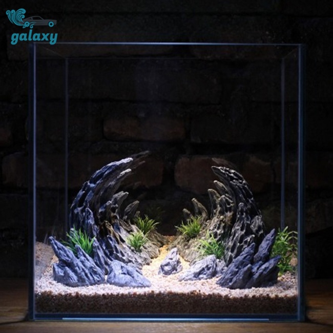 Galaxy Hòn Non Bộ Hang Động Dùng Trang Trí Bể Cá