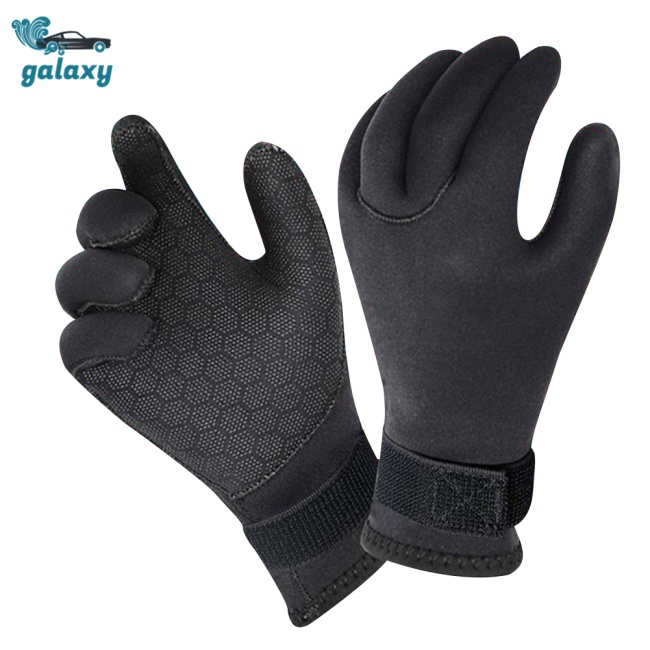 Galaxy 1 Đôi Găng Tay Lặn 5mm Chống Trầy Chống Trượt Cho Nam Nữ