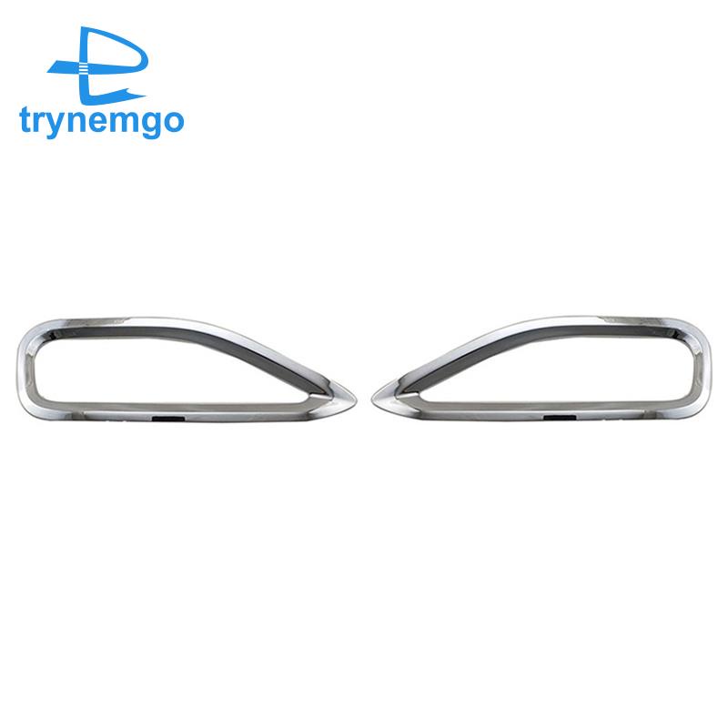 Khung Nhựa Trang Trí Đèn Sương Mù Xe Hơi Toyota Fortuner 2016