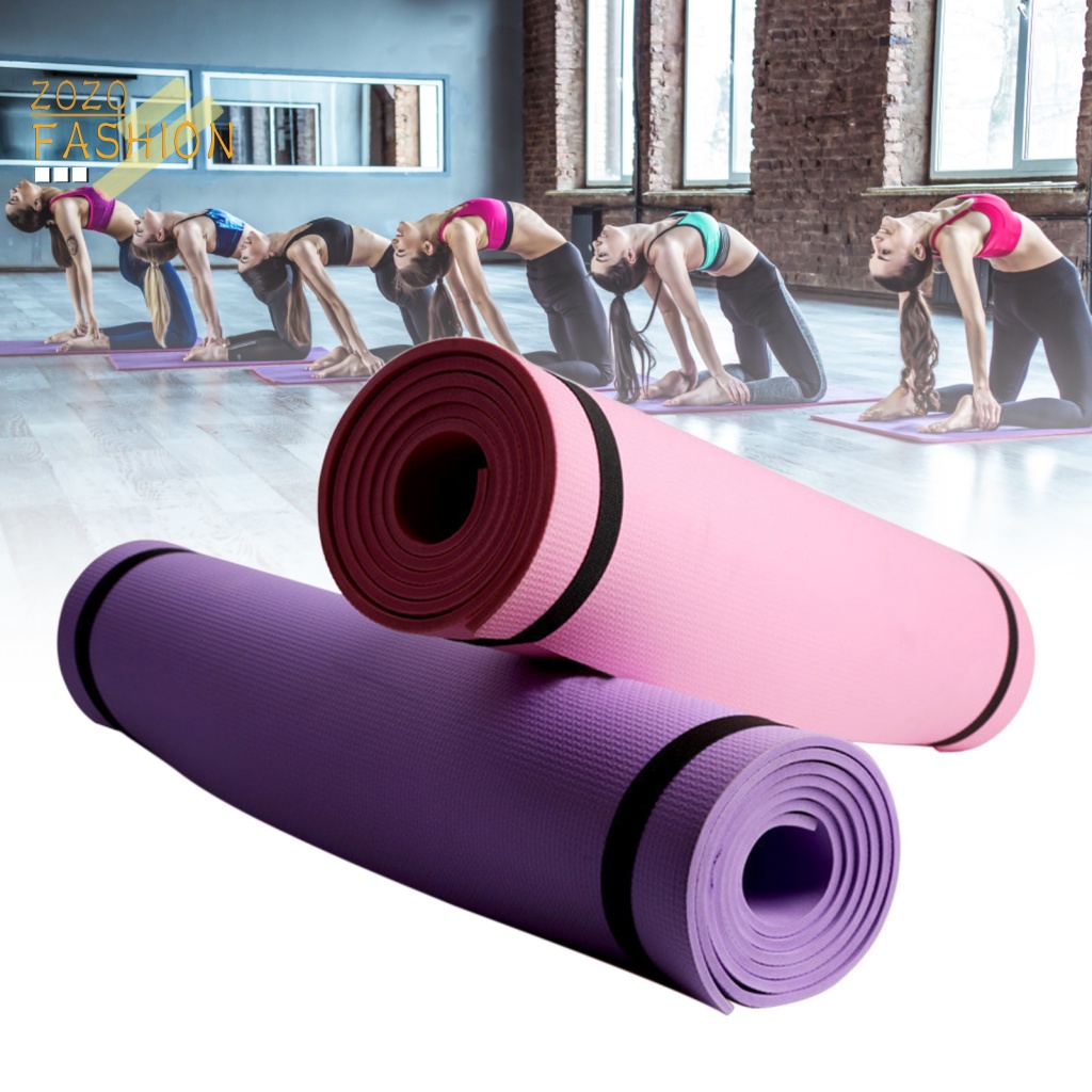 Thảm Tập Thể Dục Dày Dặn Siêu Nhẹ