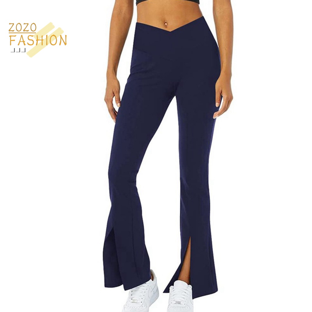 Quần Dài Thể Thao Màu Trơn Dễ Phối Đồ Thời Trang Cho Nữ