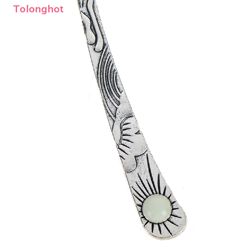 Tolonghot &gt; Thẻ Đánh Dấu Trang Sách Hình Bướm Phát Quang Ban Đêm Tốt