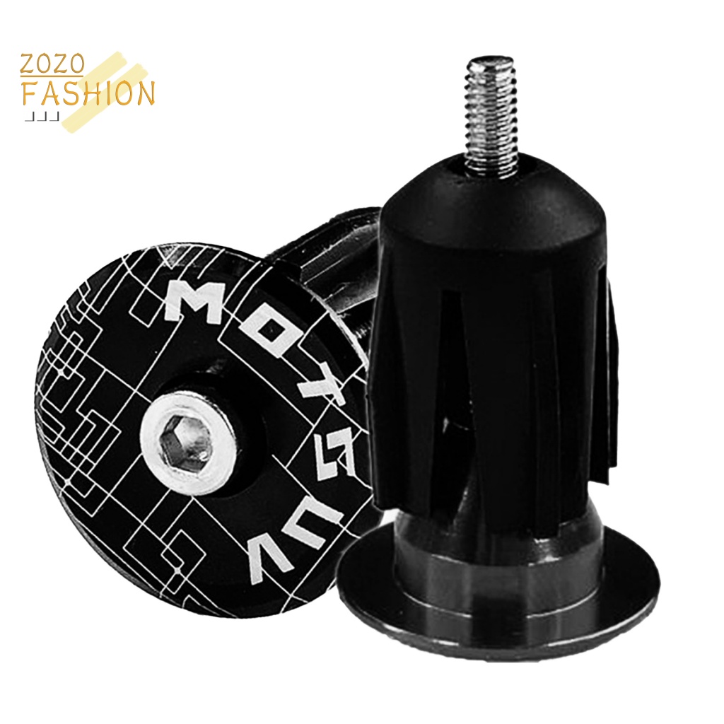 Bộ 2 Nút Gắn Tay Cầm Xe Đạp Leo Núi Bằng Hợp Kim Nhôm Chất Lượng Cao