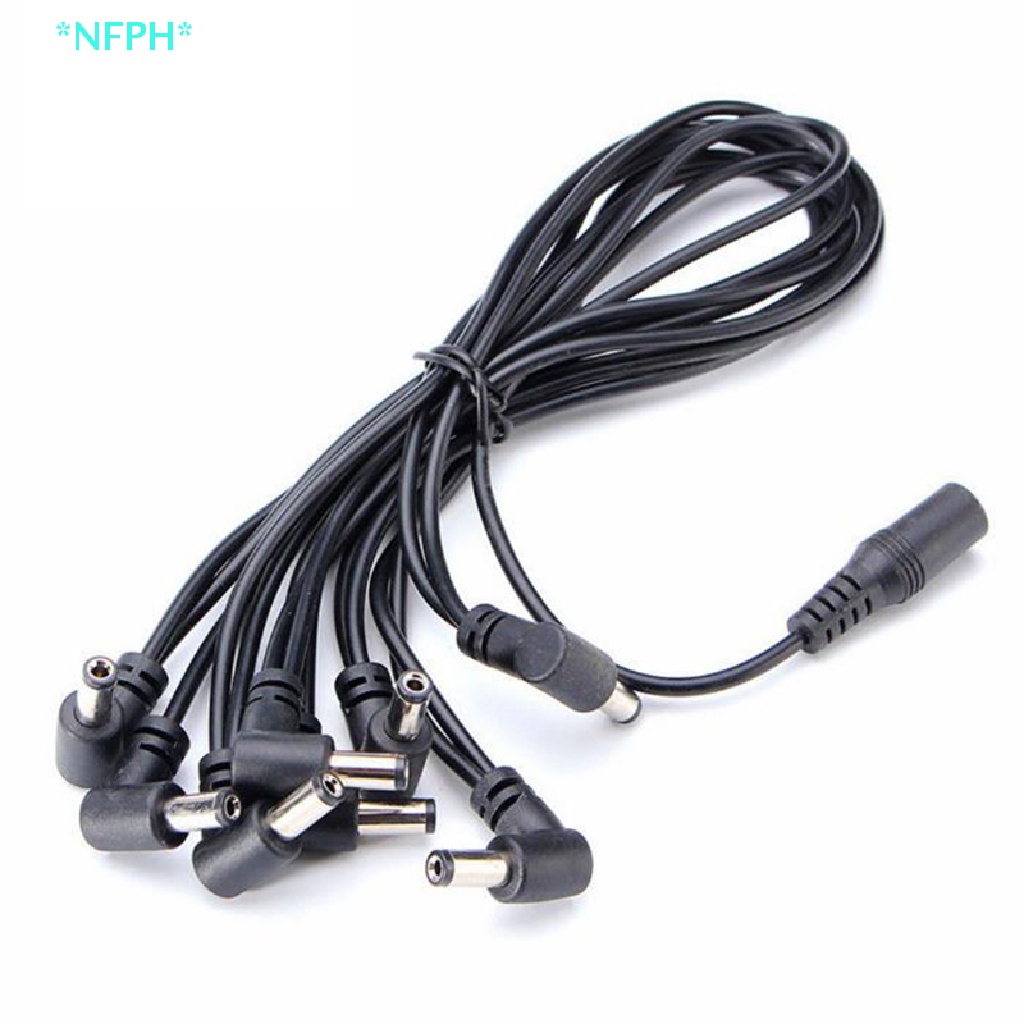 Bộ Nguồn Cung Cấp Điện Cho Bàn Đạp Hiệu Ứng Đàn Guitar 9V 2A Mới
