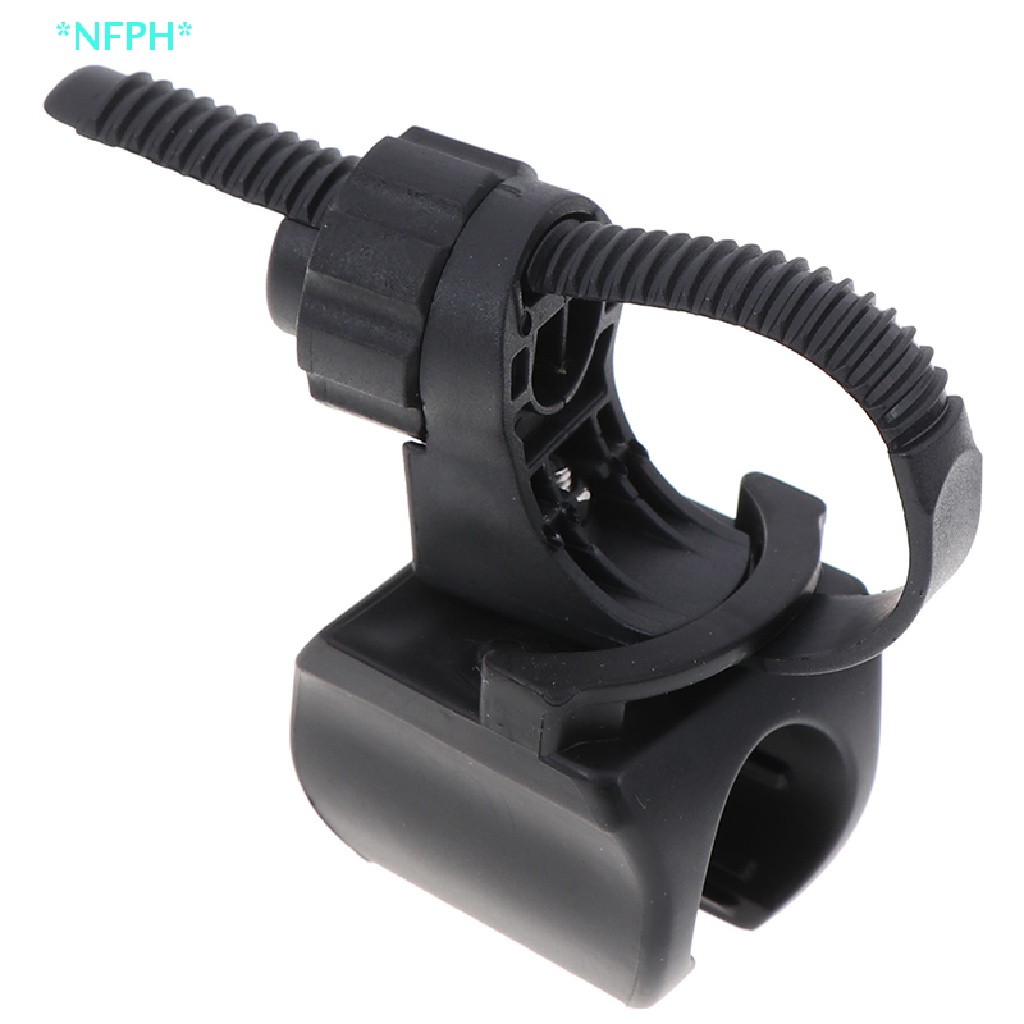 1 Kẹp Giữ Đèn Pin Gắn Xe Đạp Tiện Dụng Mới