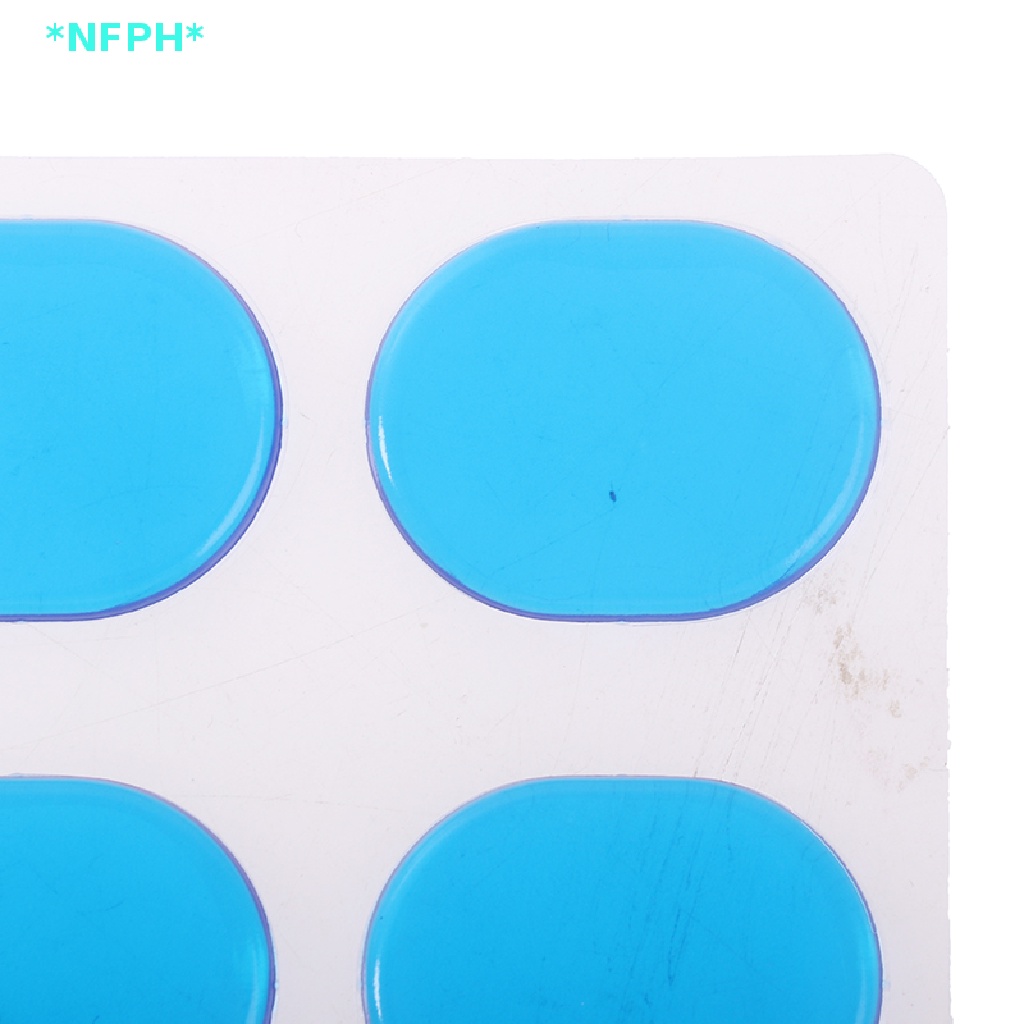 Bộ 6 Miếng Đệm Giảm Âm Bằng Silicone Cho Trống Mới Áo Thun Thiết Kế Mới Năng Động Thời Trang