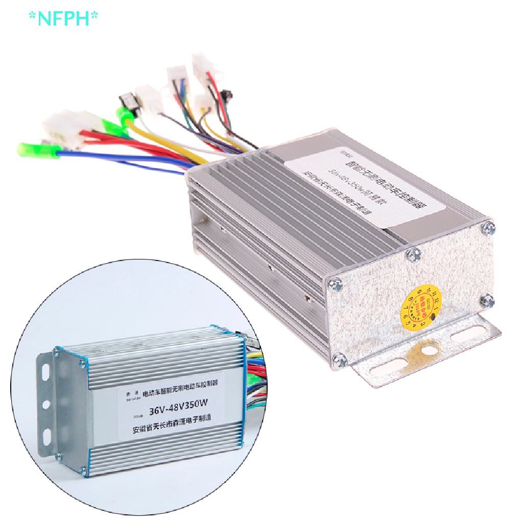 Động Cơ Không Chổi Than 36v / 48v 350w dc Cho Xe Đạp Điện dc Mới