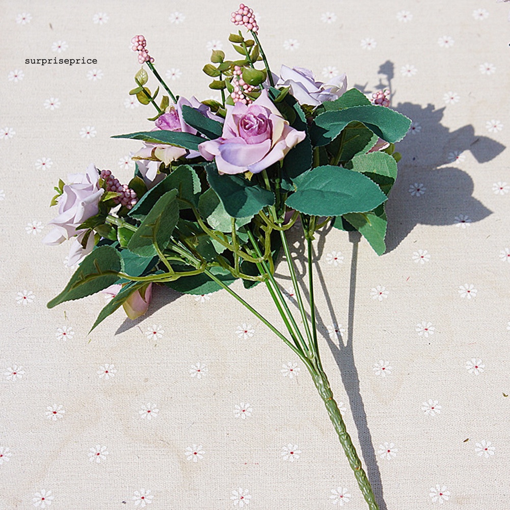 1 Bông Hoa Nhân Tạo Dùng Cho Trang Trí Tiệc Cưới, Sân Khấu