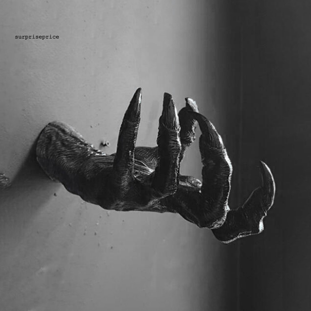 Phụ Kiện Treo Tường Trang Trí Nghệ Thuật Đa Chức Năng Bằng Nhựa Resin