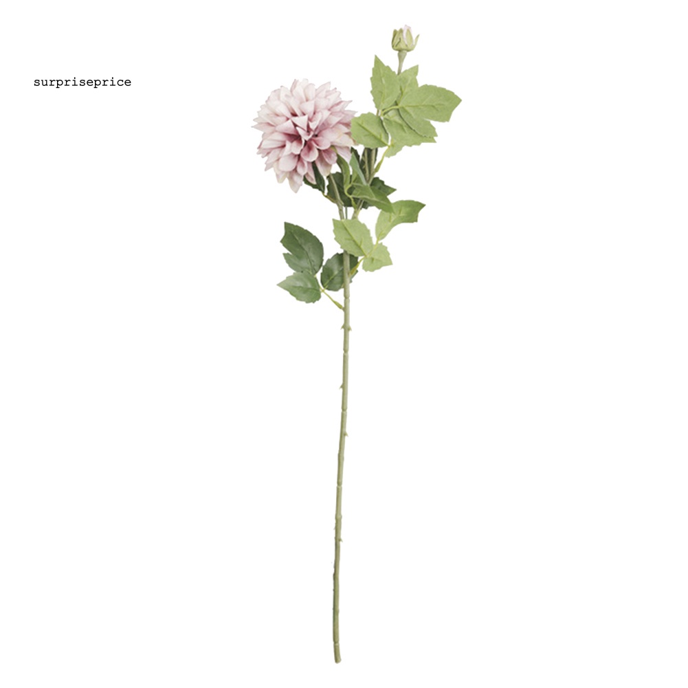 1 Bông Hoa Nhân Tạo Aztec Dahlia Làm Đạo Cụ Chụp Ảnh Cưới / Tại Nhà