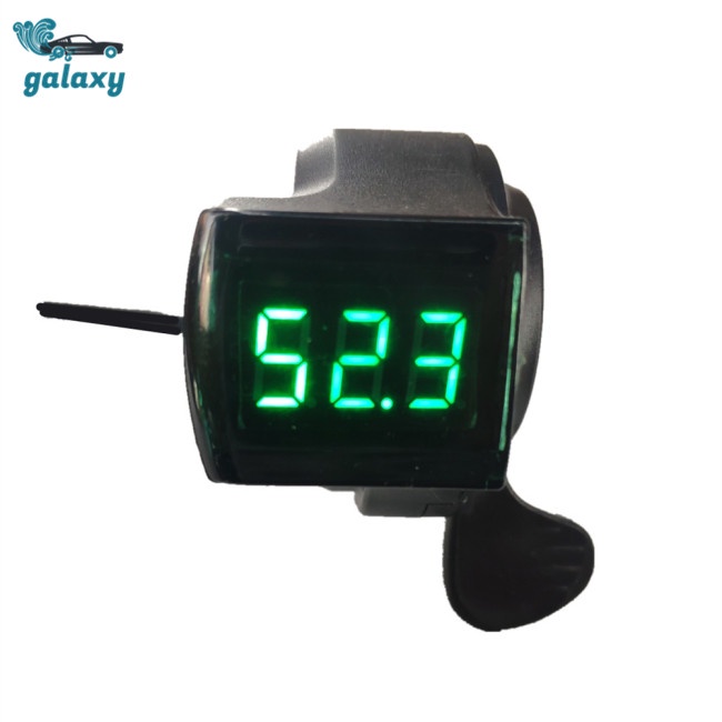 Galaxy Tay Ga Màn Hình Lcd Kỹ Thuật Số Cho Xe Đạp Điện