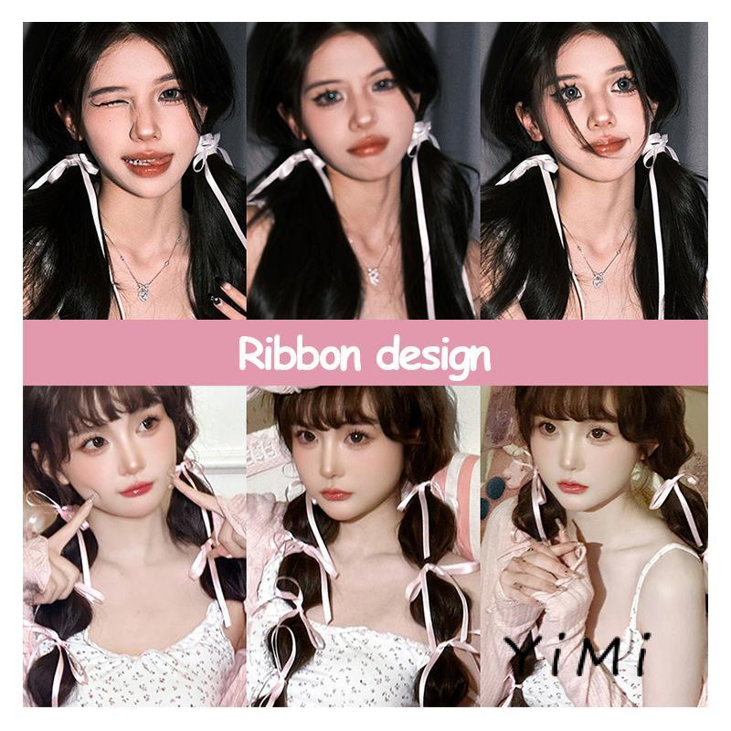 【Thanh toán đích】2m Dây Buộc Tóc Ruy Băng Màu Trơn Thời Trang Cho Nữ dreamdiary