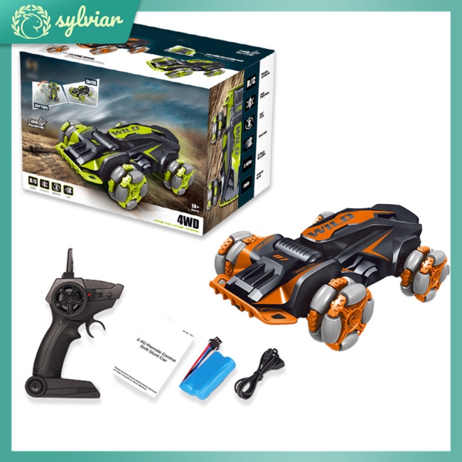 Xe Hơi Địa Hình Điều Khiển Từ Xa Không Dây Tốc Độ Cao 2.4g