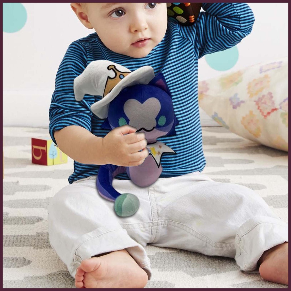 Cú Nhồi Bông Mềm Mại Dễ Thương Trang Trí Nhà Cửa