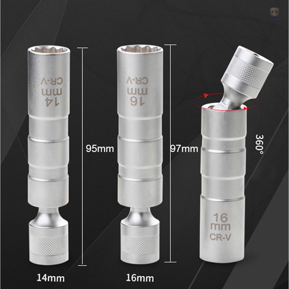 Dụng Cụ Sửa Chữa Xe Hơi 3 / 8 Inch 12 Góc Chất Liệu Thép Vanadium