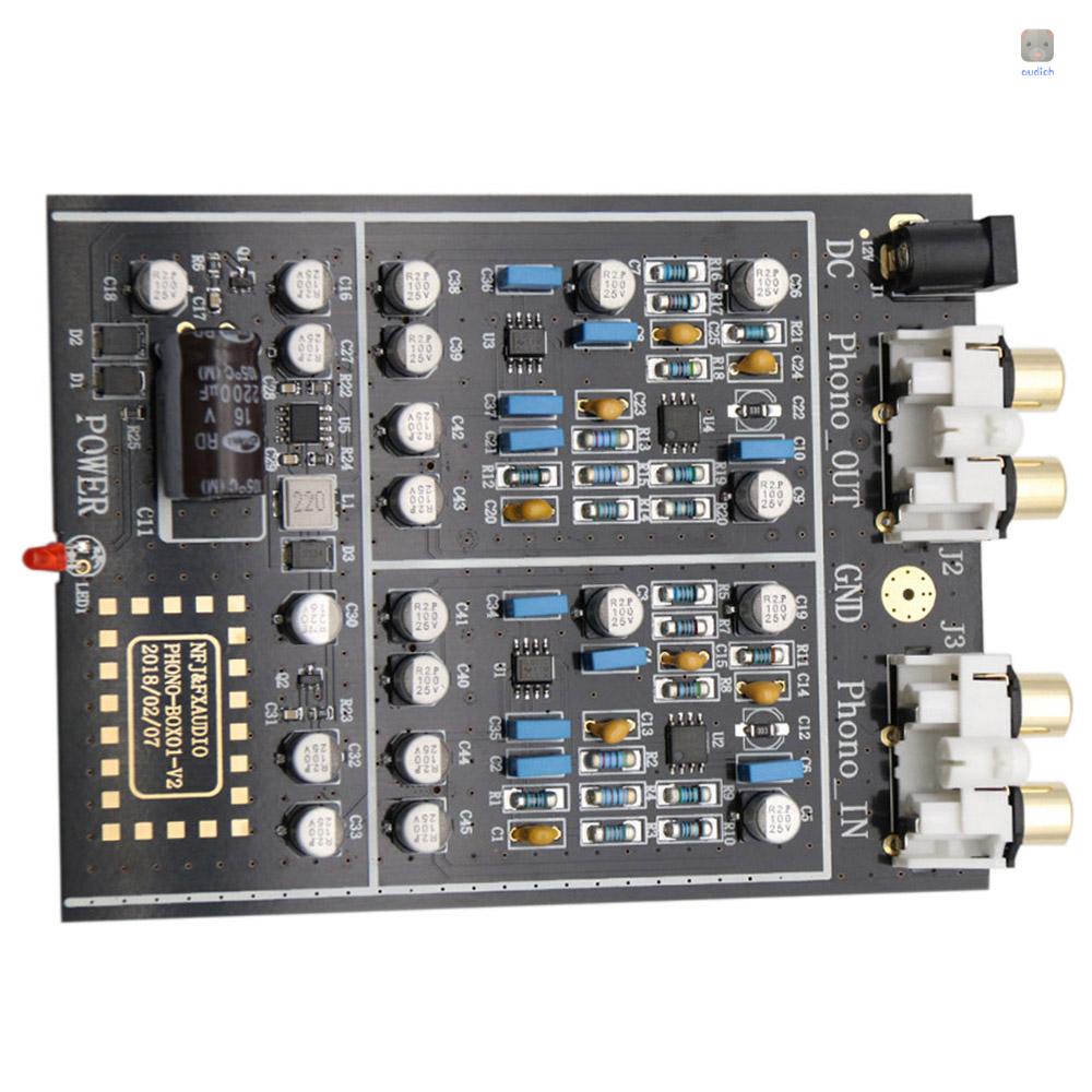 Bộ Khuếch Đại Âm Thanh HIFI BOX01 Mini MM Cho Máy Nghe Nhạc