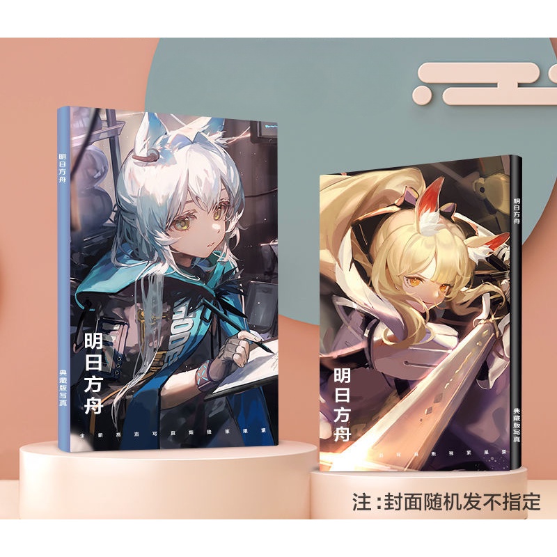 Arknights Tomorrow's Ark painting HD photo album album Amia silver gray Two-Dimensional game animation around