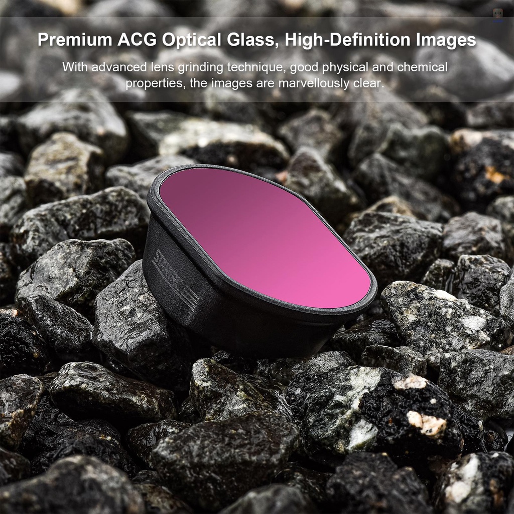 Startrc Set 4 Ống Kính ND8 ND16 ND32 ND64 Thay Thế Cho Drone DJI FPV