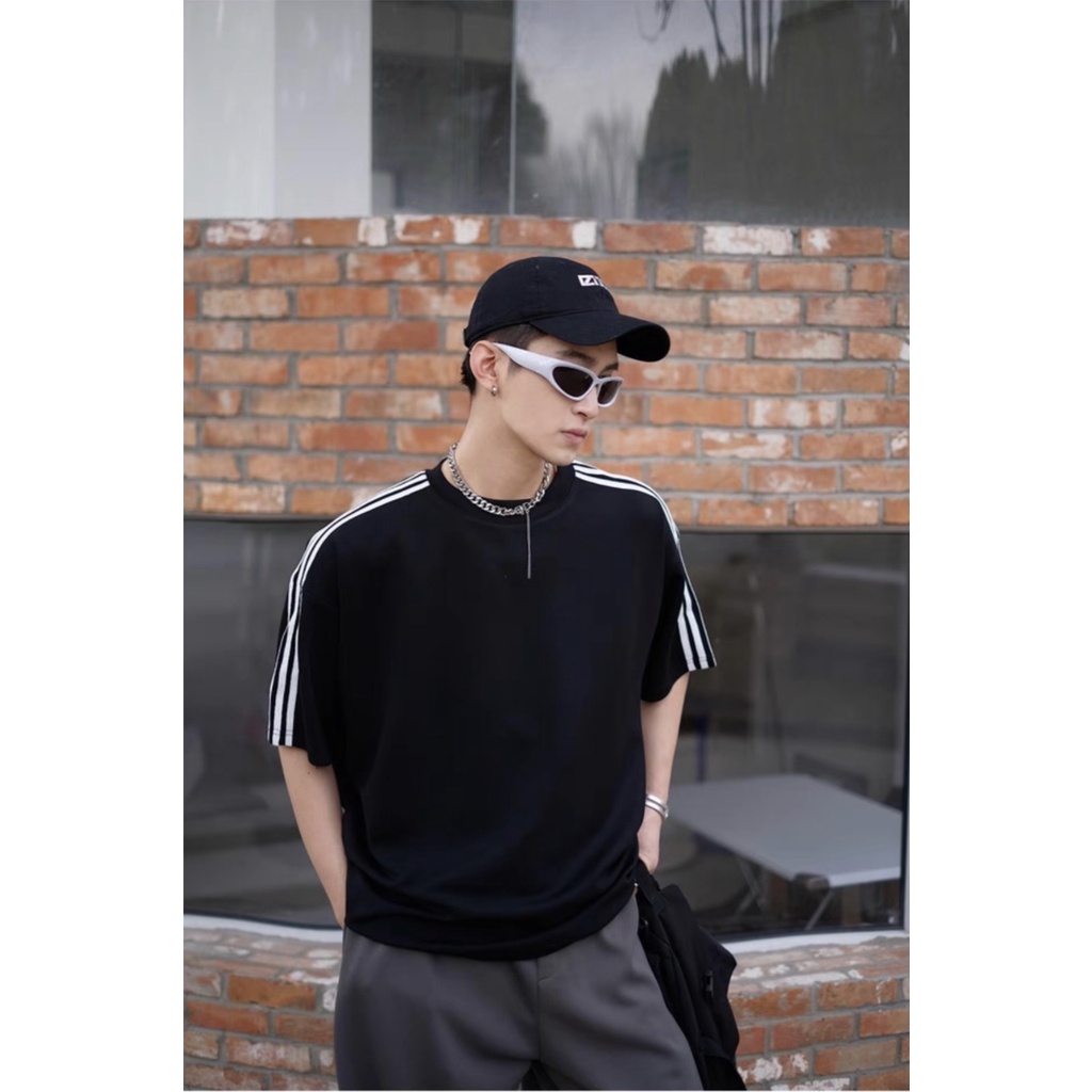 Áo thun Stee Raglan 3 line CVC Unisex