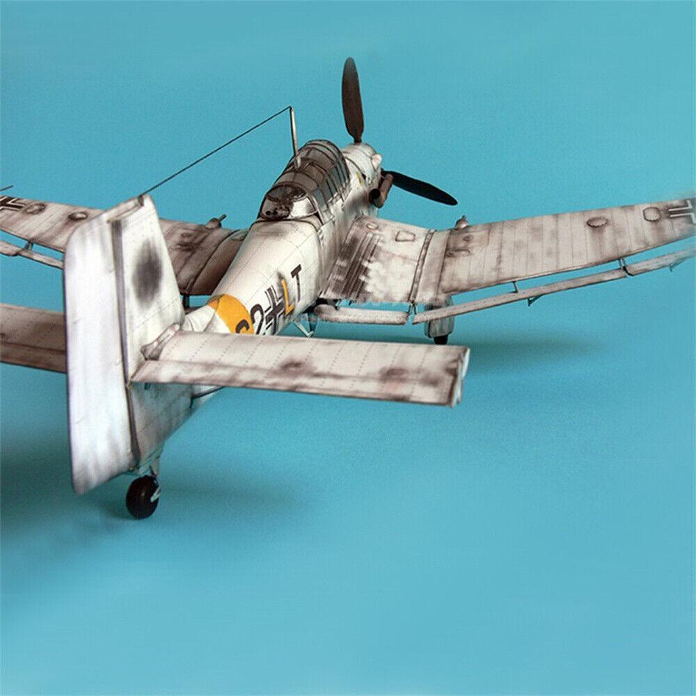 Mô Hình Máy Bay D-3 Đức Với Tấm Phim Trong Suốt Độc Đáo