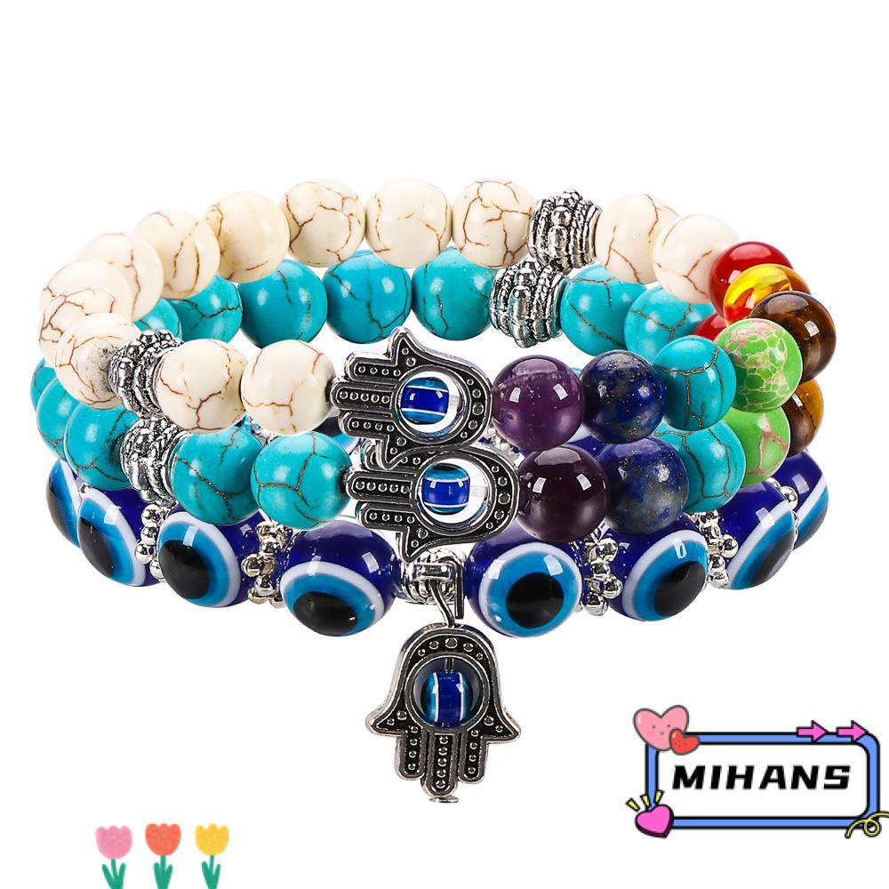 Set 1 / 3 Vòng Tay Đá Mắt Quỷ|Túi Đeo Chéo Thời Trang Hàn Cho Nữ