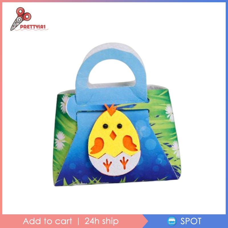 [Prettyia1] Túi Đựng Kẹo Phục Sinh DIY Dễ Thương Cho Bé