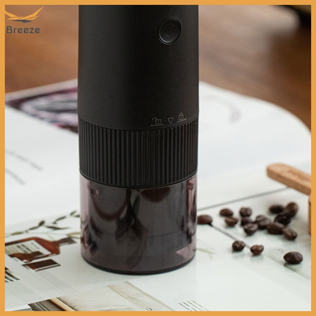 Máy Xay Cà Phê Tự Động Sạc Usb Tùy Chỉnh Tiện Dụng Cho Gia Đình