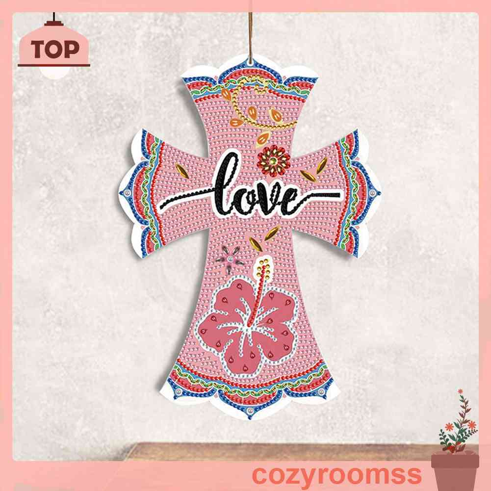 Bộ Tranh Đính Đá Tự Làm Trang Trí Túi Xách Độc Đáo