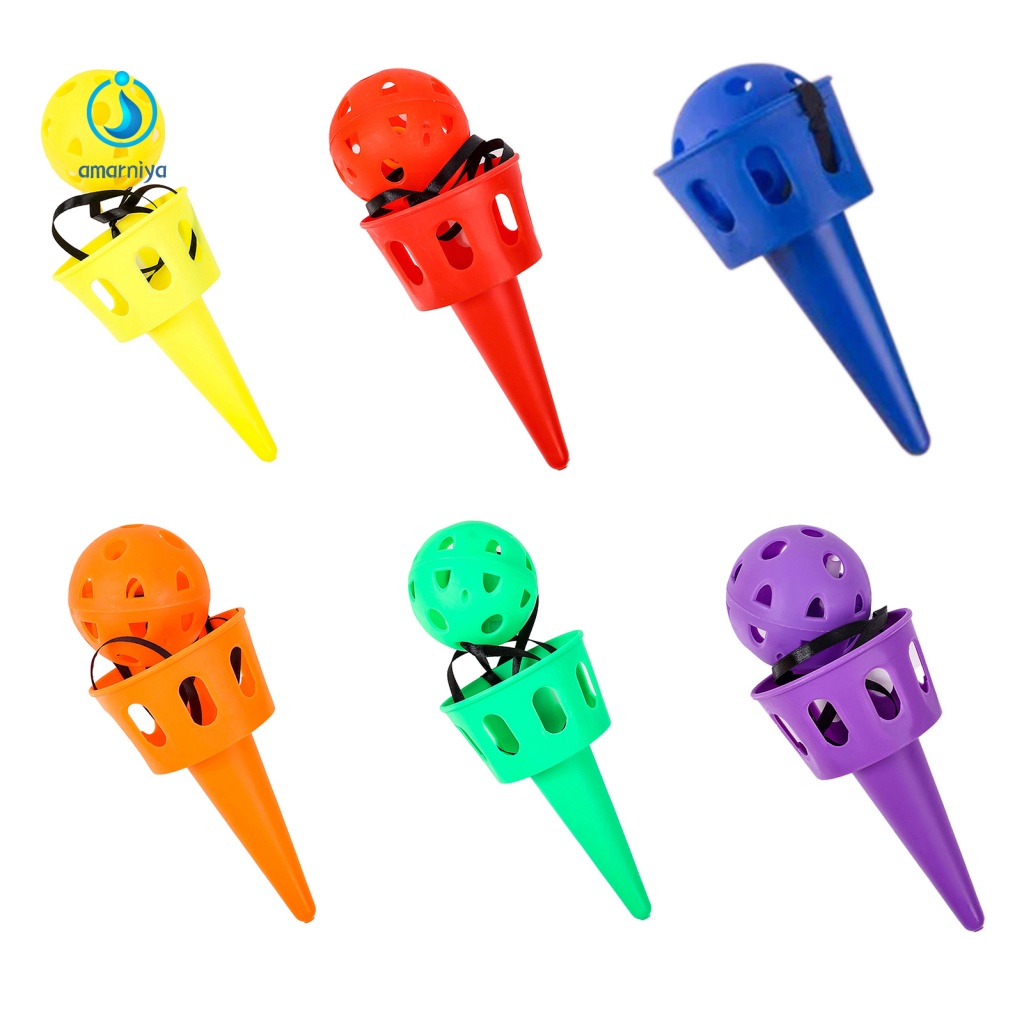 Đồ Chơi Bóng Ném AMAR ABS Cảm Giác Tiện Lợi Dành Cho Trẻ Em