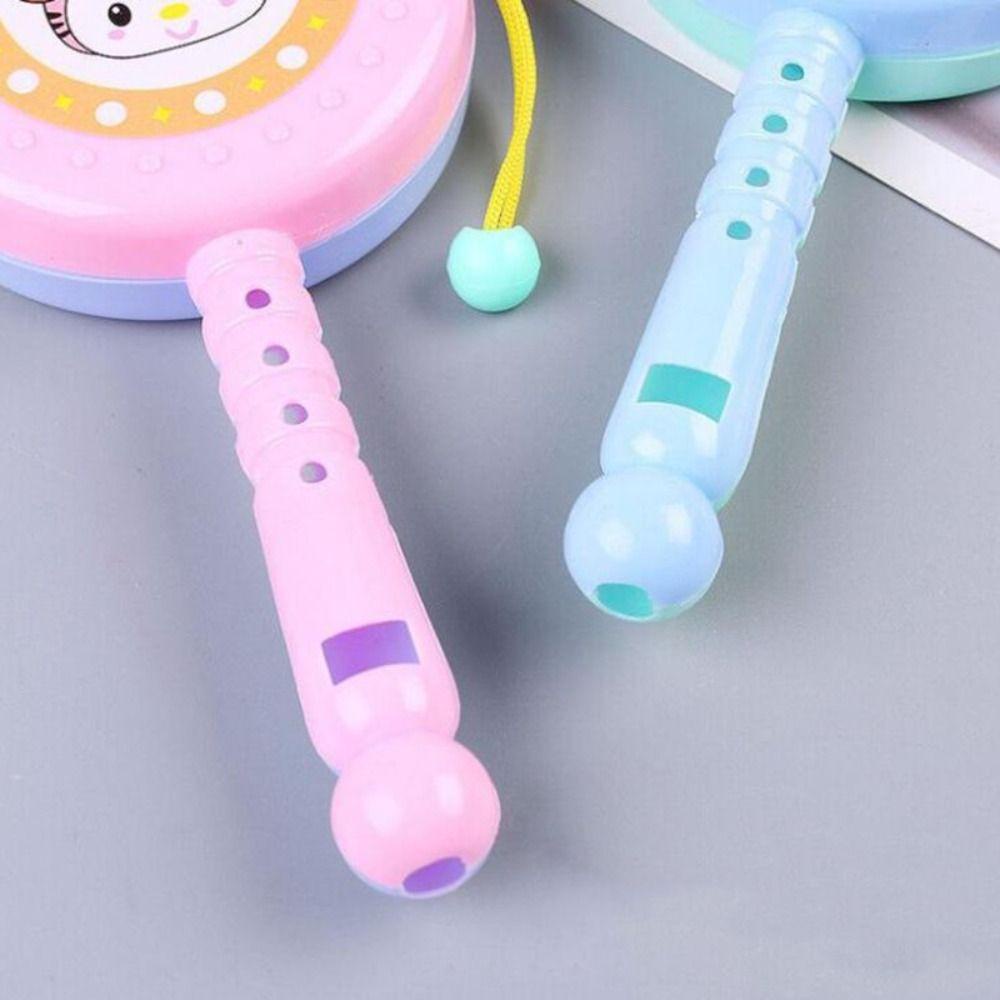Lục Lạc Đồ Chơi Âm Nhạc Họa Tiết Hoạt Hình Cho Bé