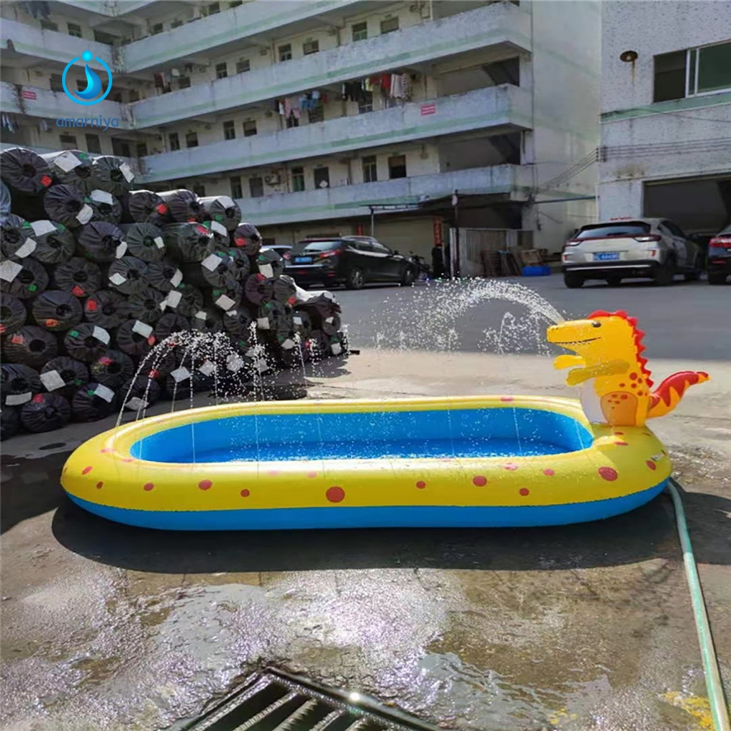 Bể bơi Bằng PVC Bền Bỉ Có Thể Gấp Gọn Tiện Dụng