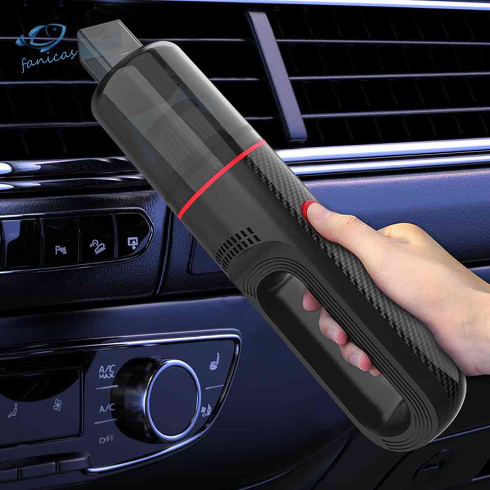 Máy Hút Bụi Mini Cầm Tay Vệ Sinh Xe Hơi / Nhà Cửa Tiện Dụng