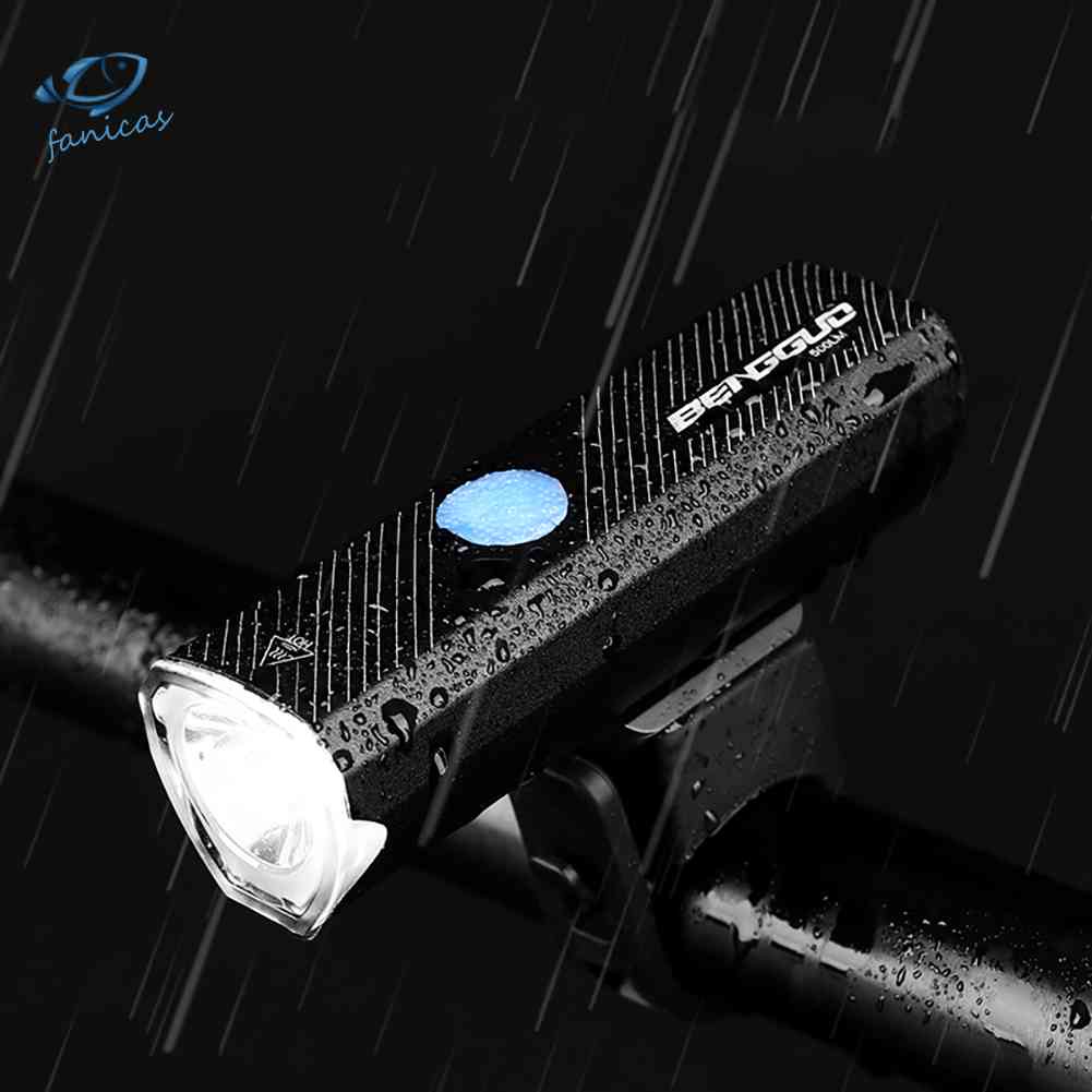 Đèn Chiếu Sáng Xe Đạp 500LM Sạc USB
