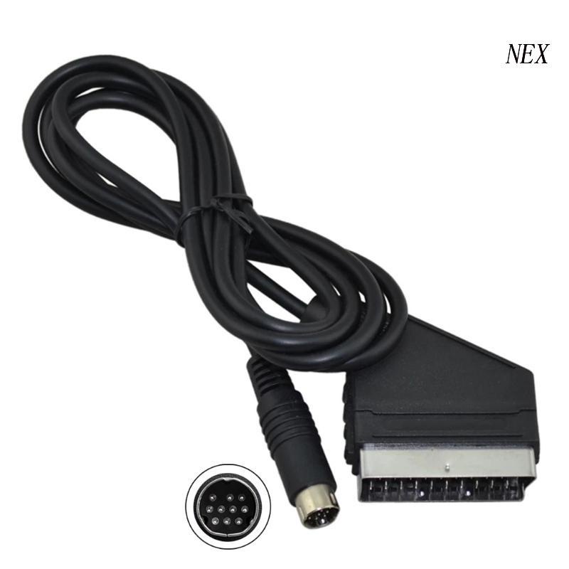 Dây Cáp Nối Dài 5.9ft 1.8m RGB Scart AV Chuyên Dụng Cho Máy Chơi Game Saturn