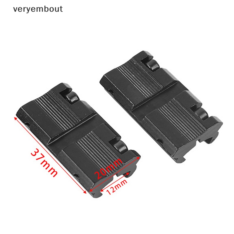 Set 2 Đế Gắn Camera 11mm 20mm Chuyên Dụng