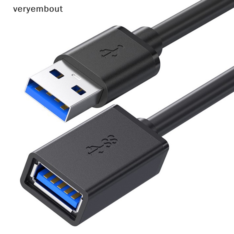 Cáp Mở Rộng 5m-0.5m USB3.0 Cho Smart TV PS4 Xbox One SSD USB Sang USB 3.0