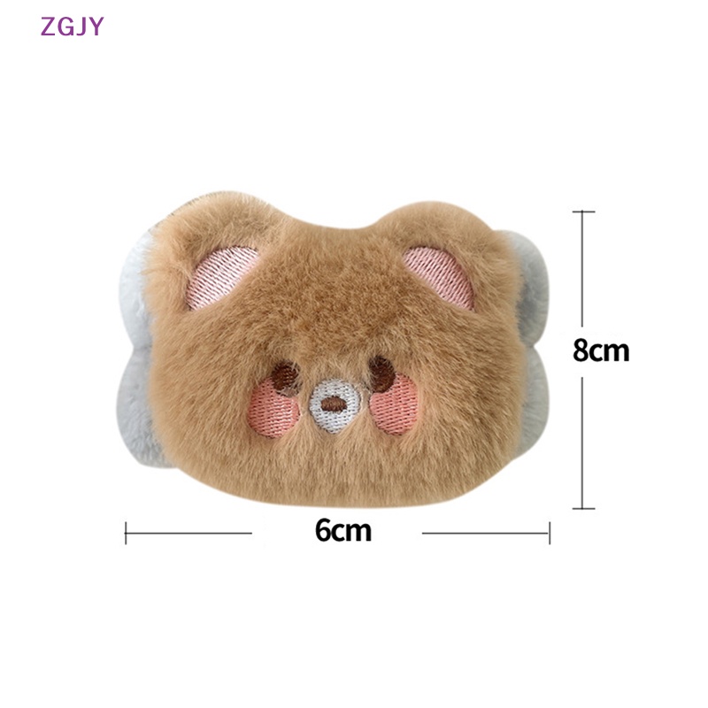 1 Cặp Băng Đeo Cổ Tay Thấm Hút Mồ Hôi Linh Hoạt Họa Tiết Hoạt Hình Dễ Thương Mới