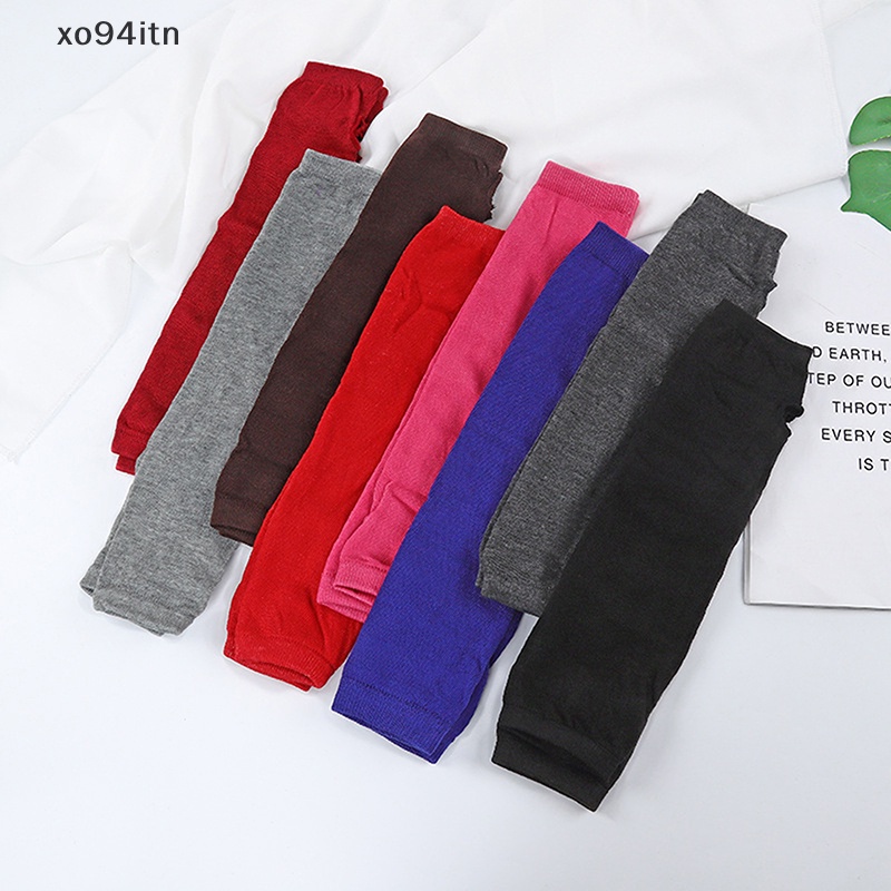 Găng Tay Len Hở Ngón Họa Tiết Kẻ Sọc Thời Trang Y2K