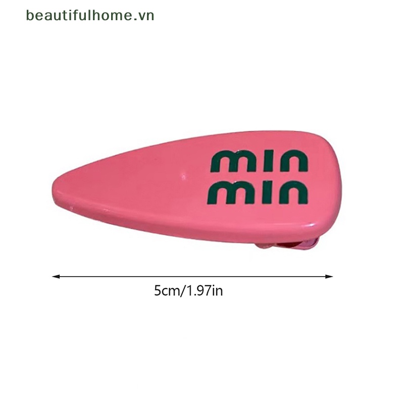 Kẹp Tóc Màu Kẹo Ngọt Ngào Dễ Thương Cho Nữ