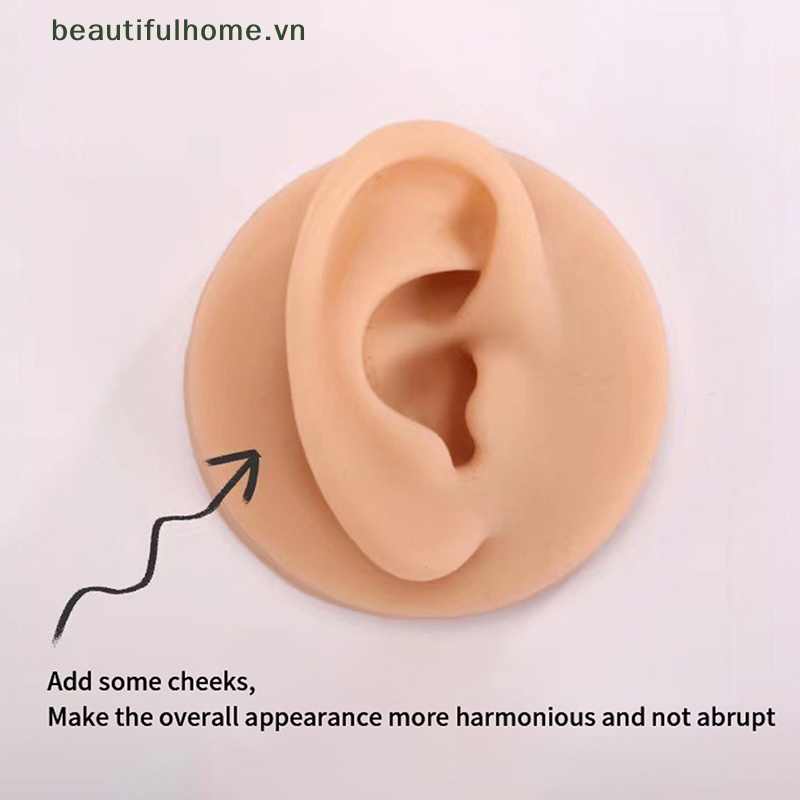 Mô Hình Silicone Trưng Bày Trang Sức Chuyên Nghiệp Tỉ Lệ 1: 1