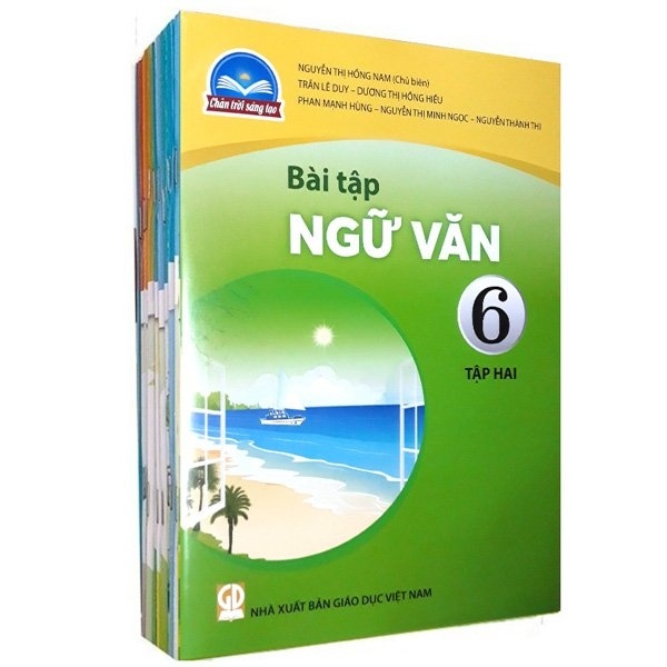 Sách Sách Giáo Khoa Bộ Lớp 6 - Chân Trời Sáng Tạo - Sách Bài Tập (Bộ 12 Cuốn) (2023)