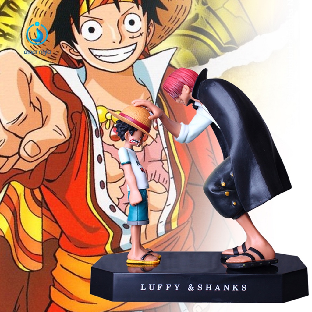 Mô Hình Nhân Vật Luffy Trong Recreation Monkey D Redhead Shanks