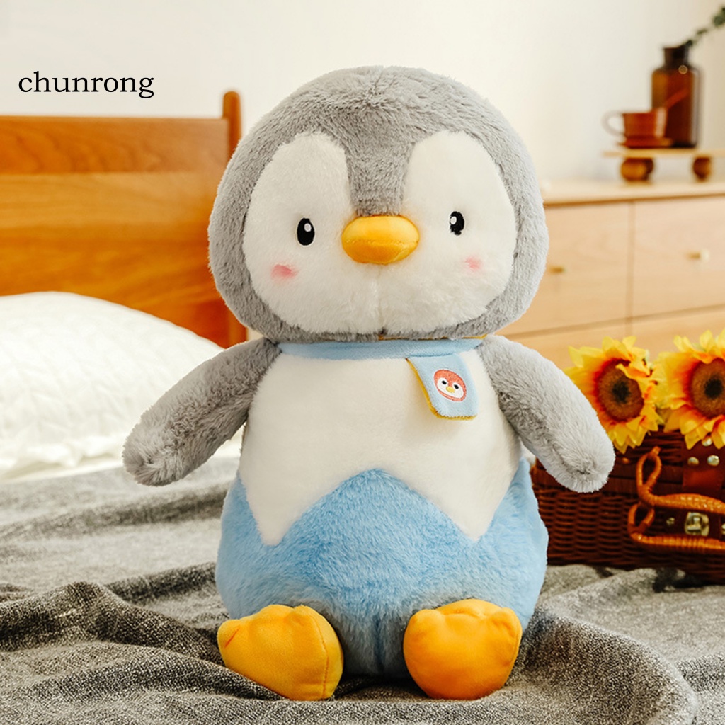 Cr Thú Nhồi Bông Hình Chim Cánh Cụt Đáng Yêu