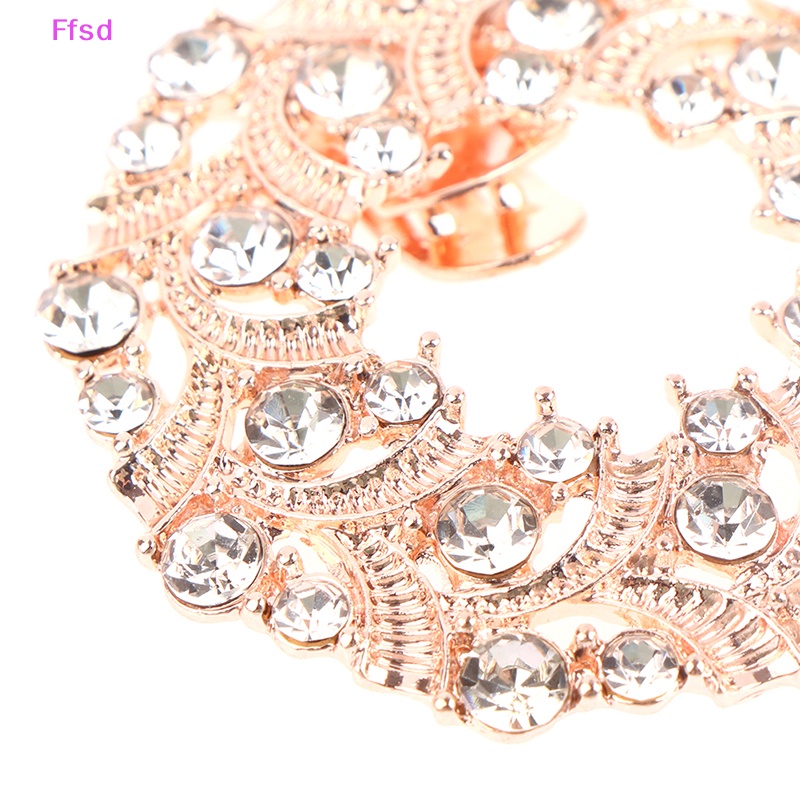 1 Kẹp Đính Đá Trang Trí Giày Cao Gót Cho Cô Dâu