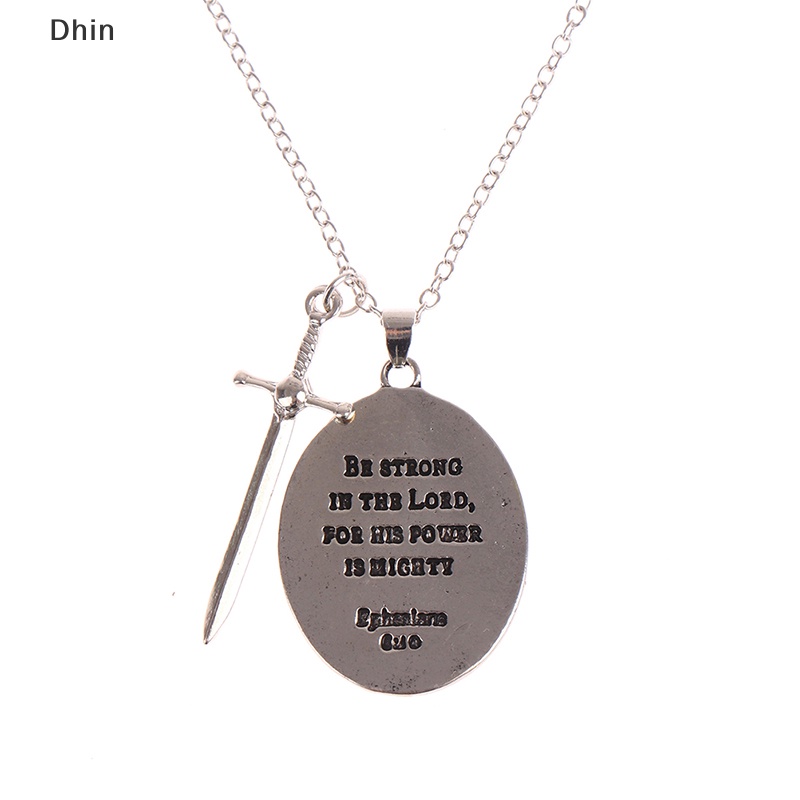 [Dhin] Mặt Vòng cổ Công giáo Patron Saint Face Michael St. Vòng cổ Mặt Tròn In Hình Michael The Archangel