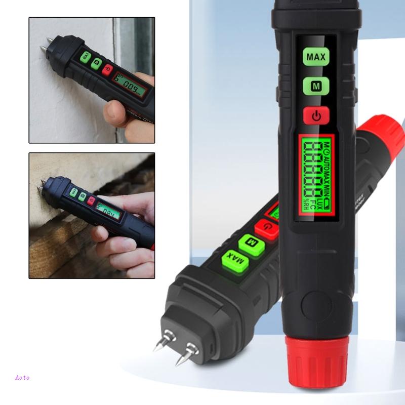 Thiết Bị Đo Độ Ẩm, Nhiệt Độ AOTO