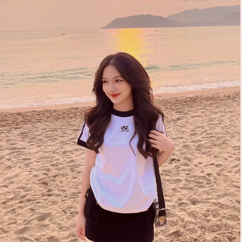 Áo Baby Tee Noctunal Thêu Chữ N, Áo thun BabyTee Nocturnal Cotton 100% Nam Nữ Unisex Local Brand.STUDIO | BigBuy360 - bigbuy360.vn