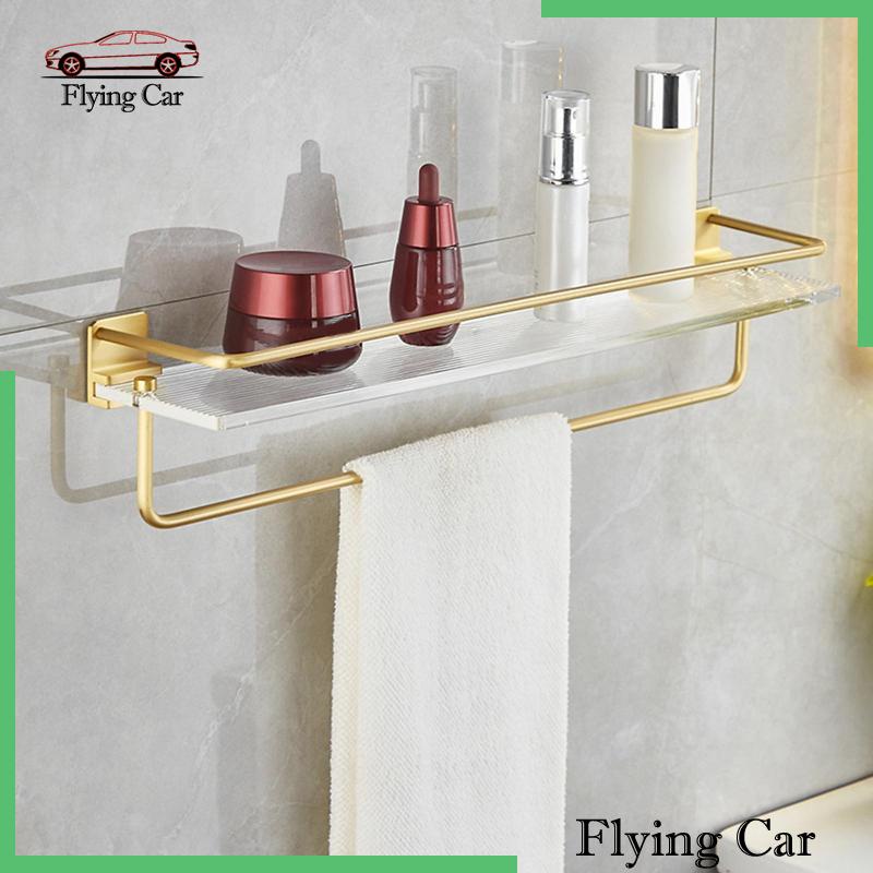 Giá Treo Khăn Nổi Bằng Acrylic Sang Trọng Cho Phòng Khách / Phòng Tắm Lzdjfmy2