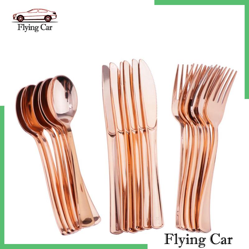 Set 18 Dụng Cụ Ăn Uống Dùng Một Lần Tiện Dụng