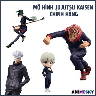 Mô hình Jujutsu Kaisen tổng hợp chính hãng Nhật Bản - Figure JJK nhân vật Gojo, Toge, Megumi, Nanami, Yuji